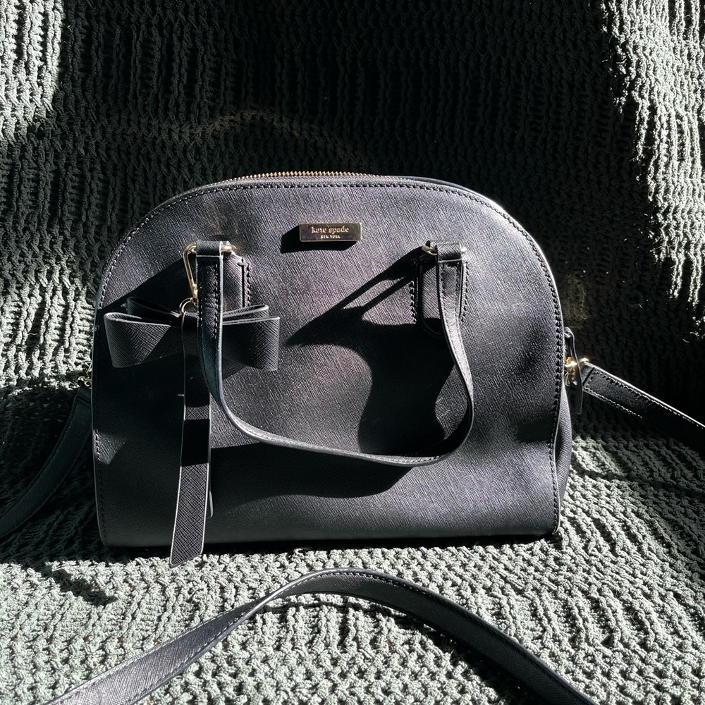 Kate Spade Black Crossbody Bag